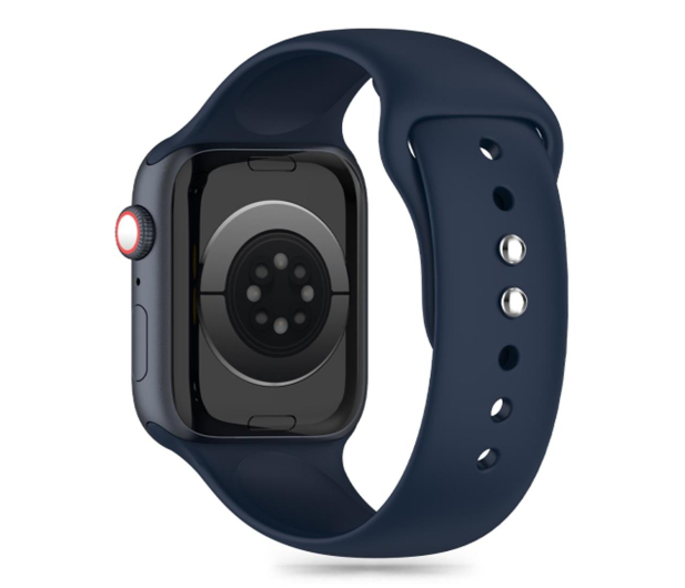 TECH-PROTECT Silicone do Apple Watch 44/45/46/49 mm Storm Blue 5906302310029 - 1285553 - zdjęcie 2